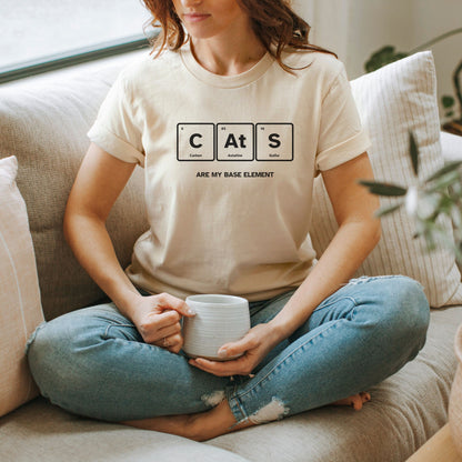 Cats Element Tee