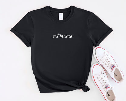 Cat Mama T-Shirt V