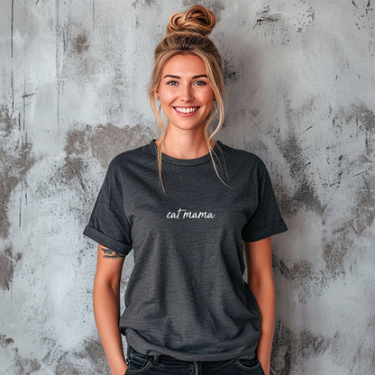 Cat Mama T-Shirt V