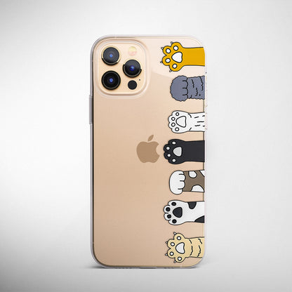 Cute Cat Paw Phone Case