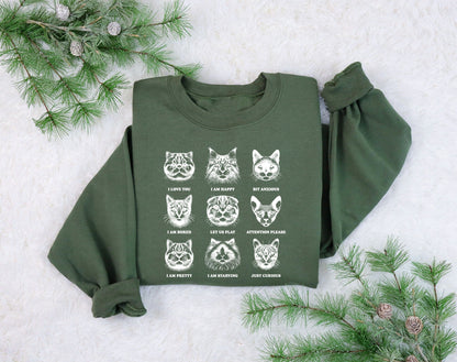 Cat Feeling Sweater