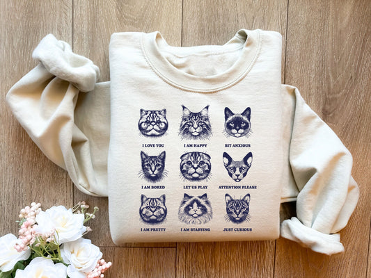 Cat Feeling Sweater
