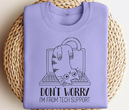 Tech Support Sweater