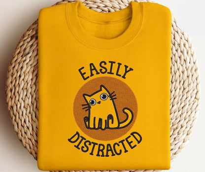 Easily Distracted Sweater V8