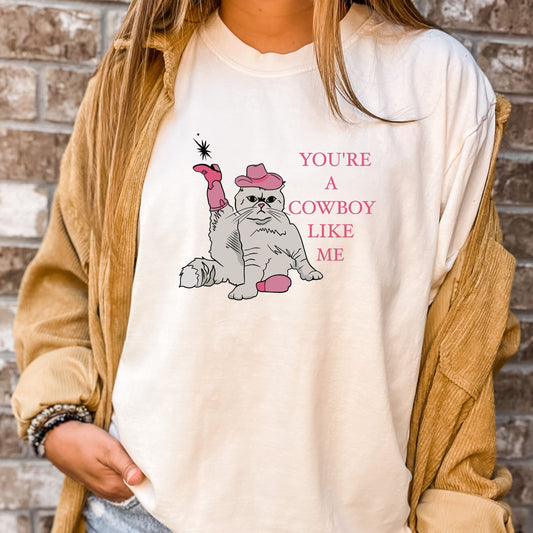 Cowboy Tee