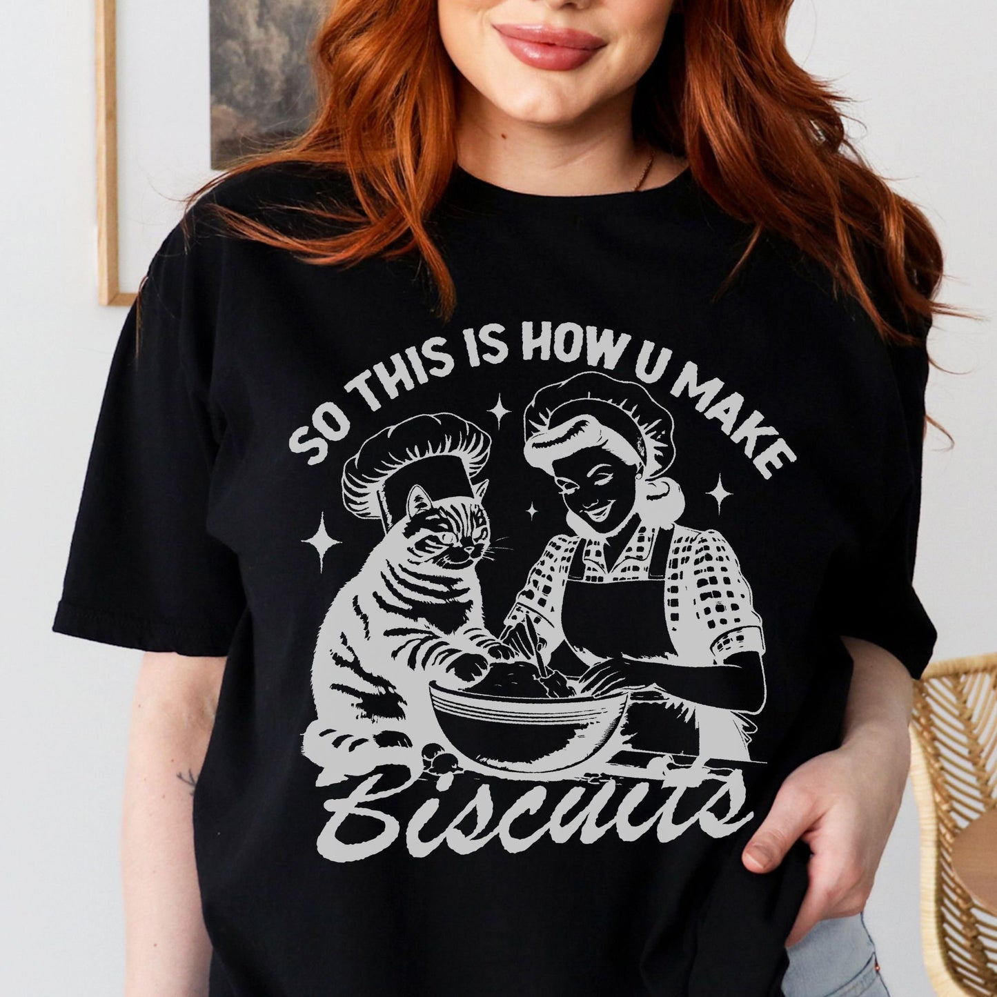Biscuits Tee