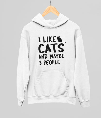 Funny Cat Lover Hoodie V12
