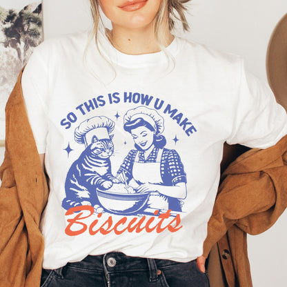 Biscuits Tee