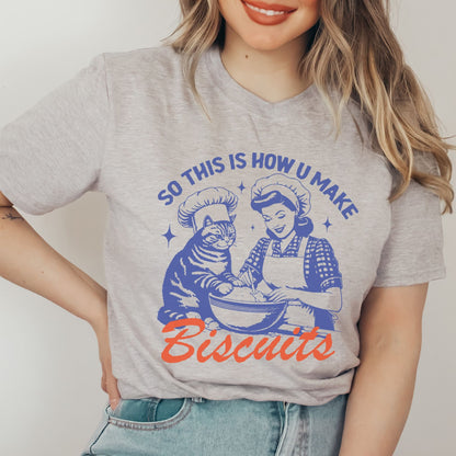 Biscuits Tee