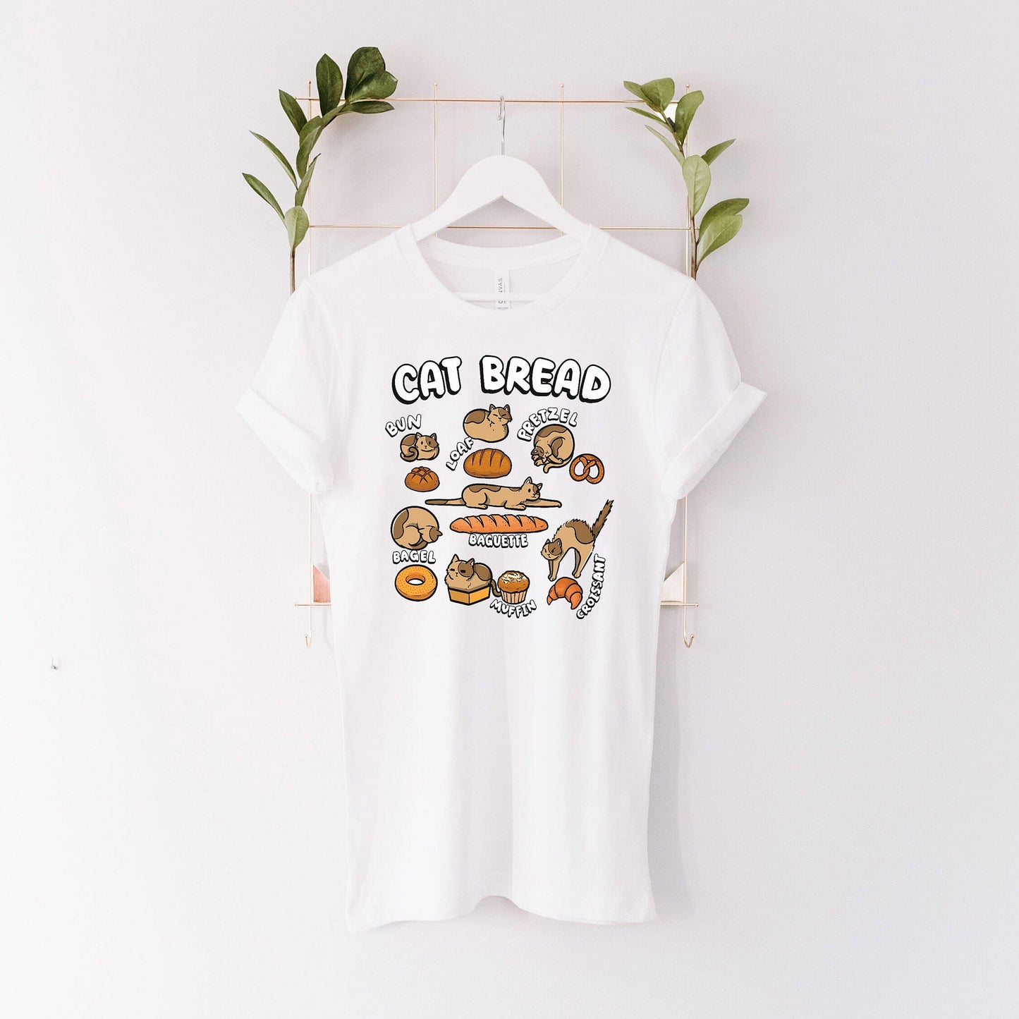 Cat Bread Tee V2