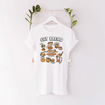 Cat Bread Tee V2