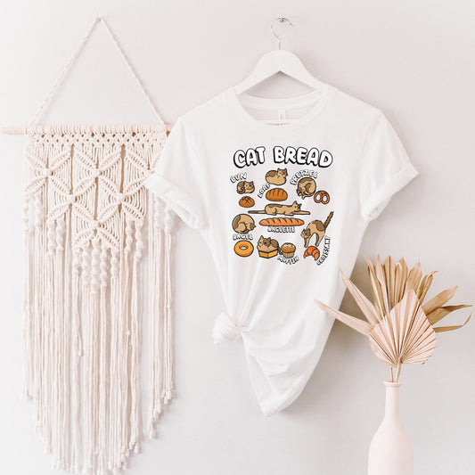 Cat Bread Tee V2