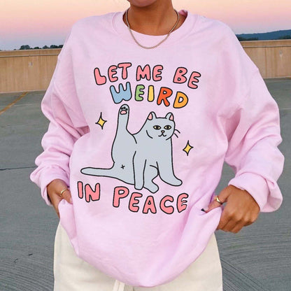 In Peace Sweater