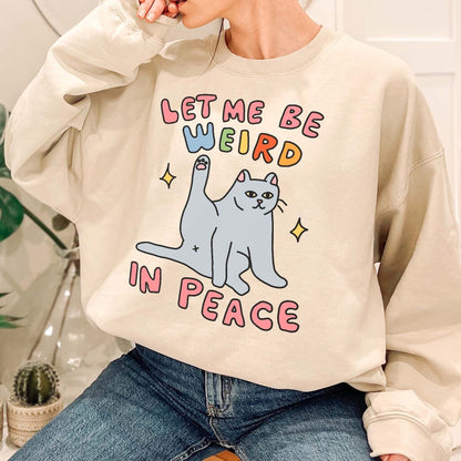 In Peace Sweater