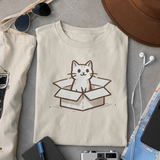 Cardboard Cat Tee