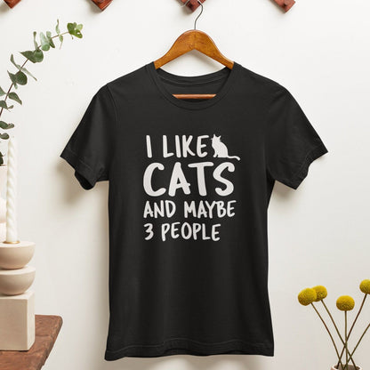 I Like Cats Tee V15