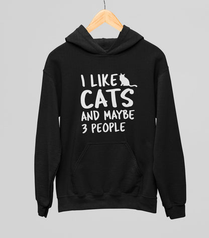 Funny Cat Lover Hoodie V12