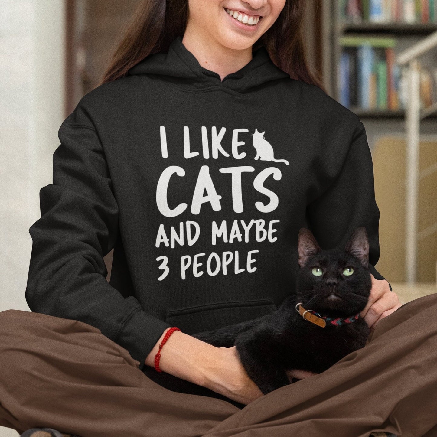 Funny Cat Lover Hoodie V12