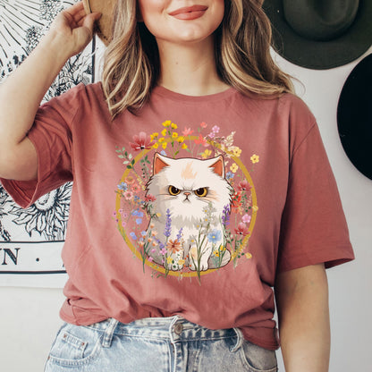 Persian Cat Shirt V1