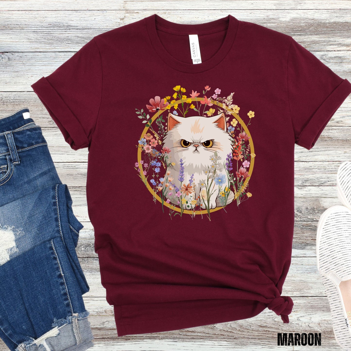Persian Cat Shirt V1