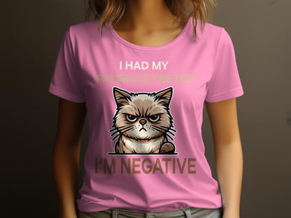 Funny Grumpy Cat Tee
