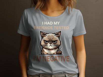Funny Grumpy Cat Tee
