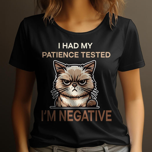 Funny Grumpy Cat Tee