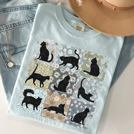 Black Cat Tee New V2