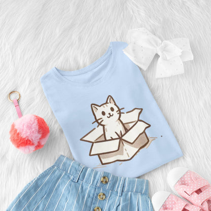Cardboard Cat Tee