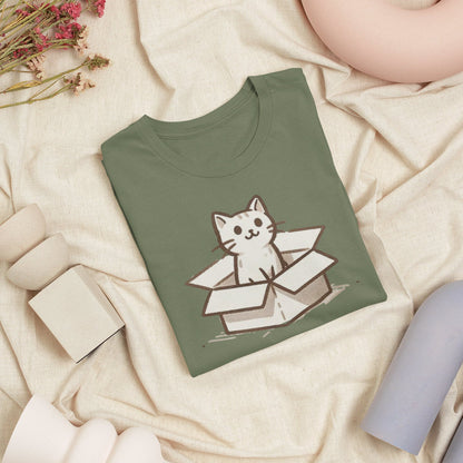 Cardboard Cat Tee