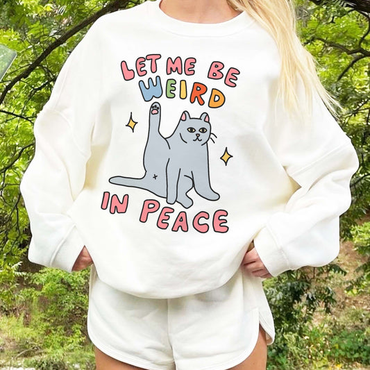 In Peace Sweater