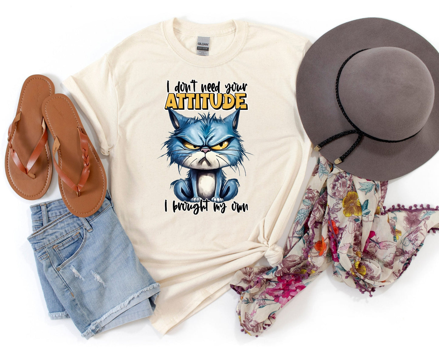 I Don't Need Your Attitude Tee