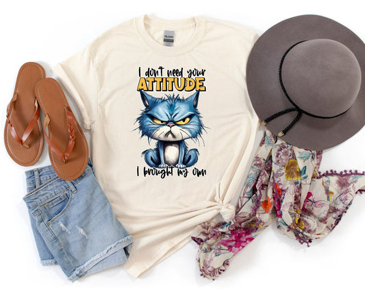 I Don't Need Your Attitude Tee