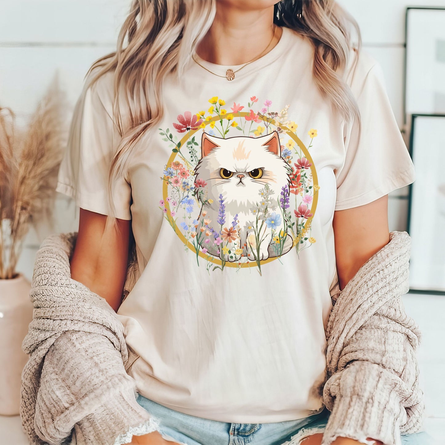 Persian Cat Shirt V1