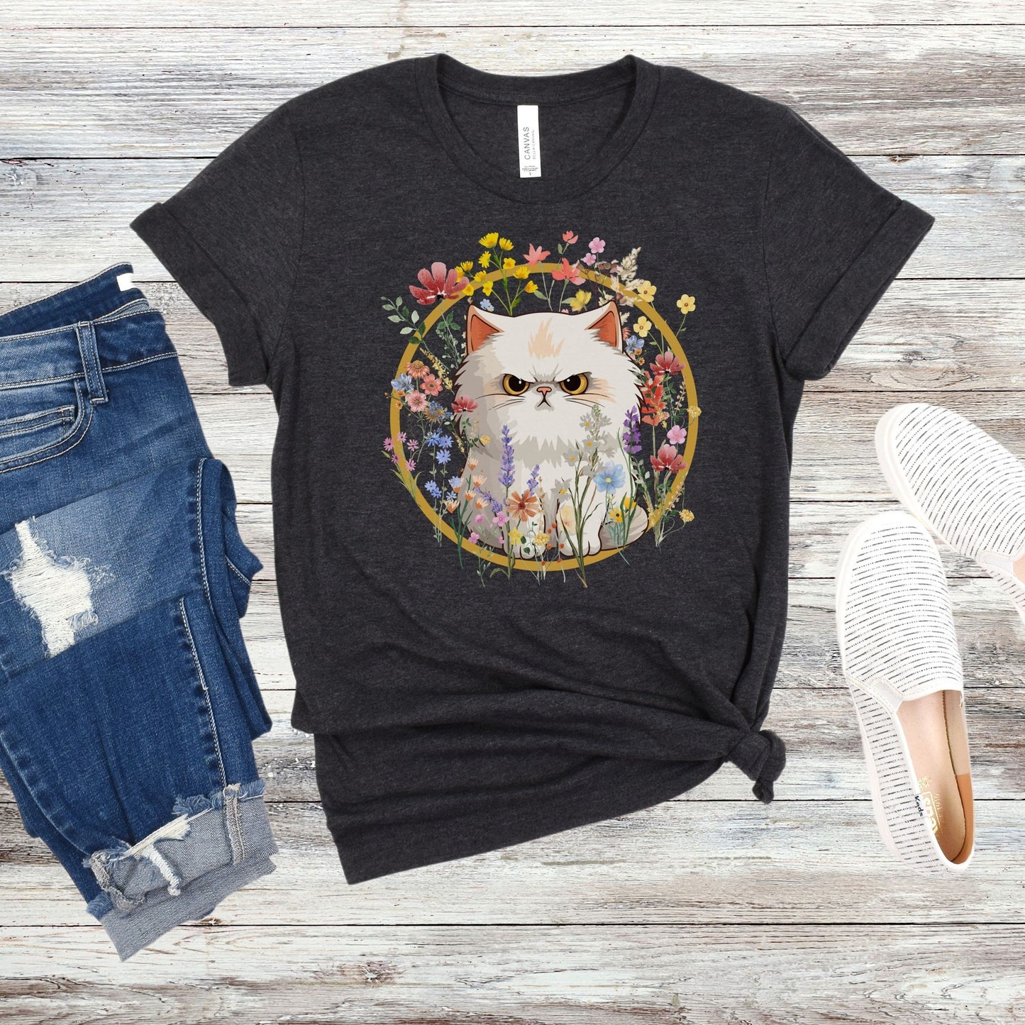 Persian Cat Shirt V1