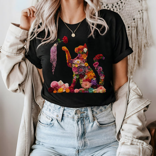 The Cat Mom Tee New