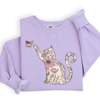 Cat Butterfly Sweater V2