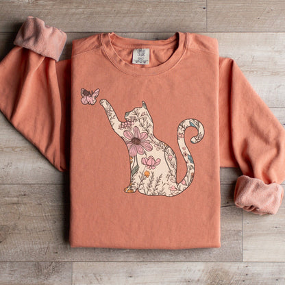 Cat Butterfly Sweater V2