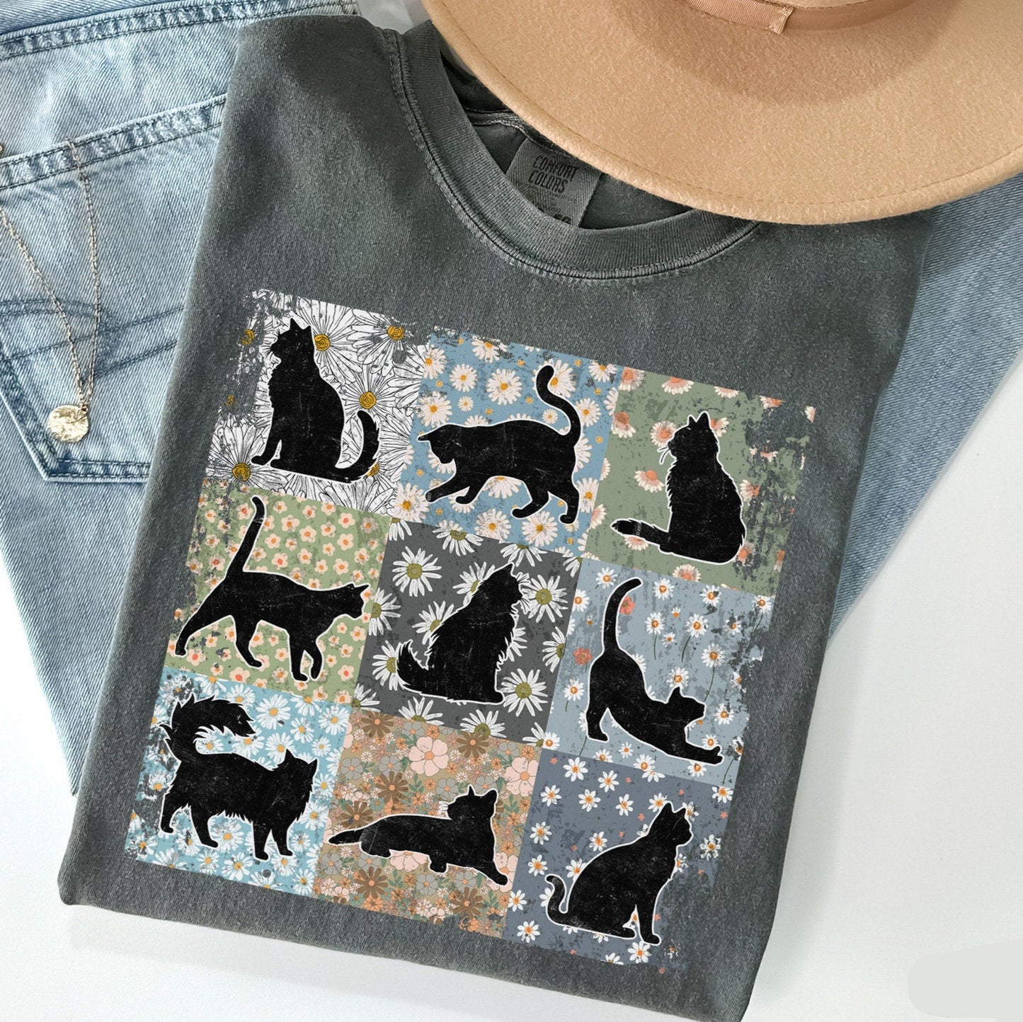 Black Cat Tee New V2