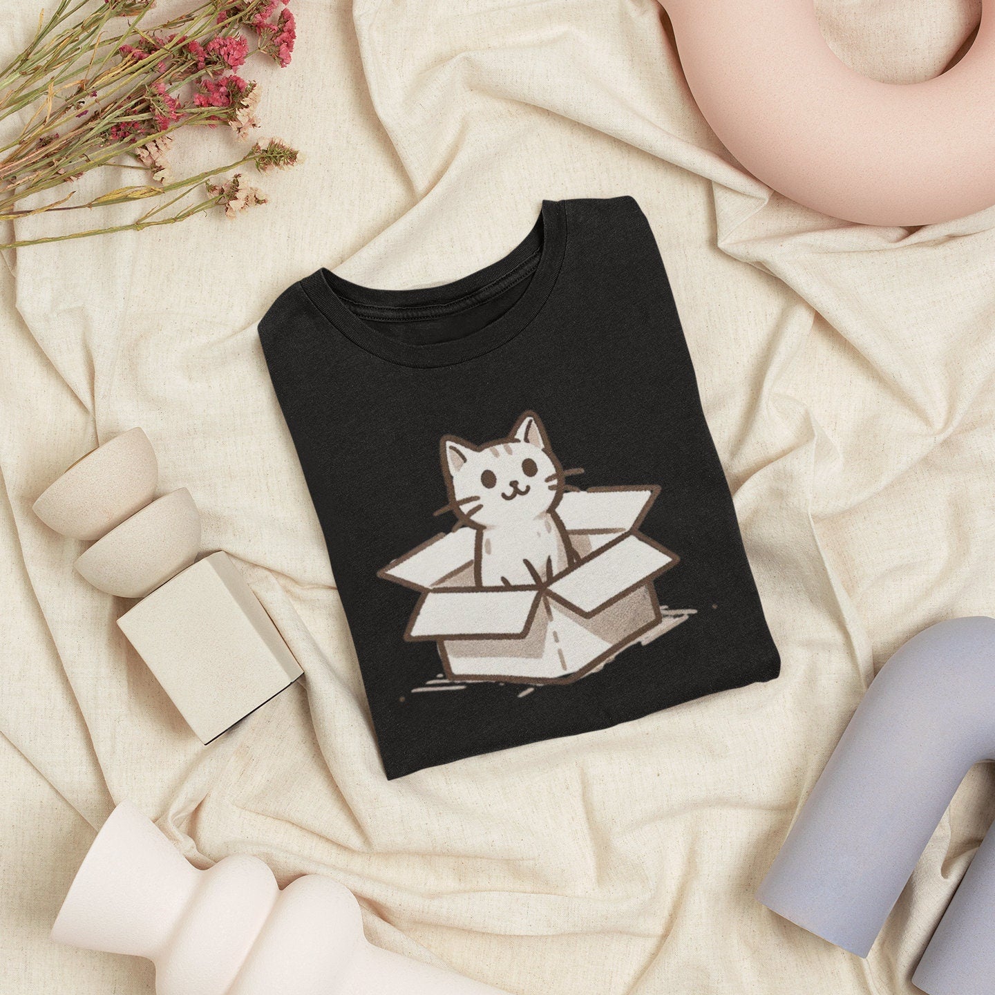 Cardboard Cat Tee