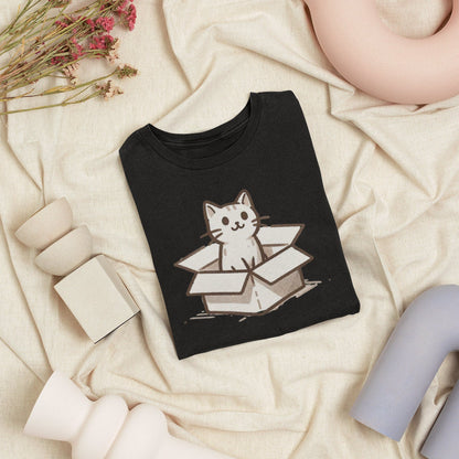 Cardboard Cat Tee