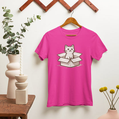 Cardboard Cat Tee