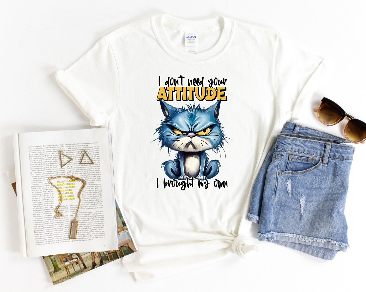 I Don't Need Your Attitude Tee