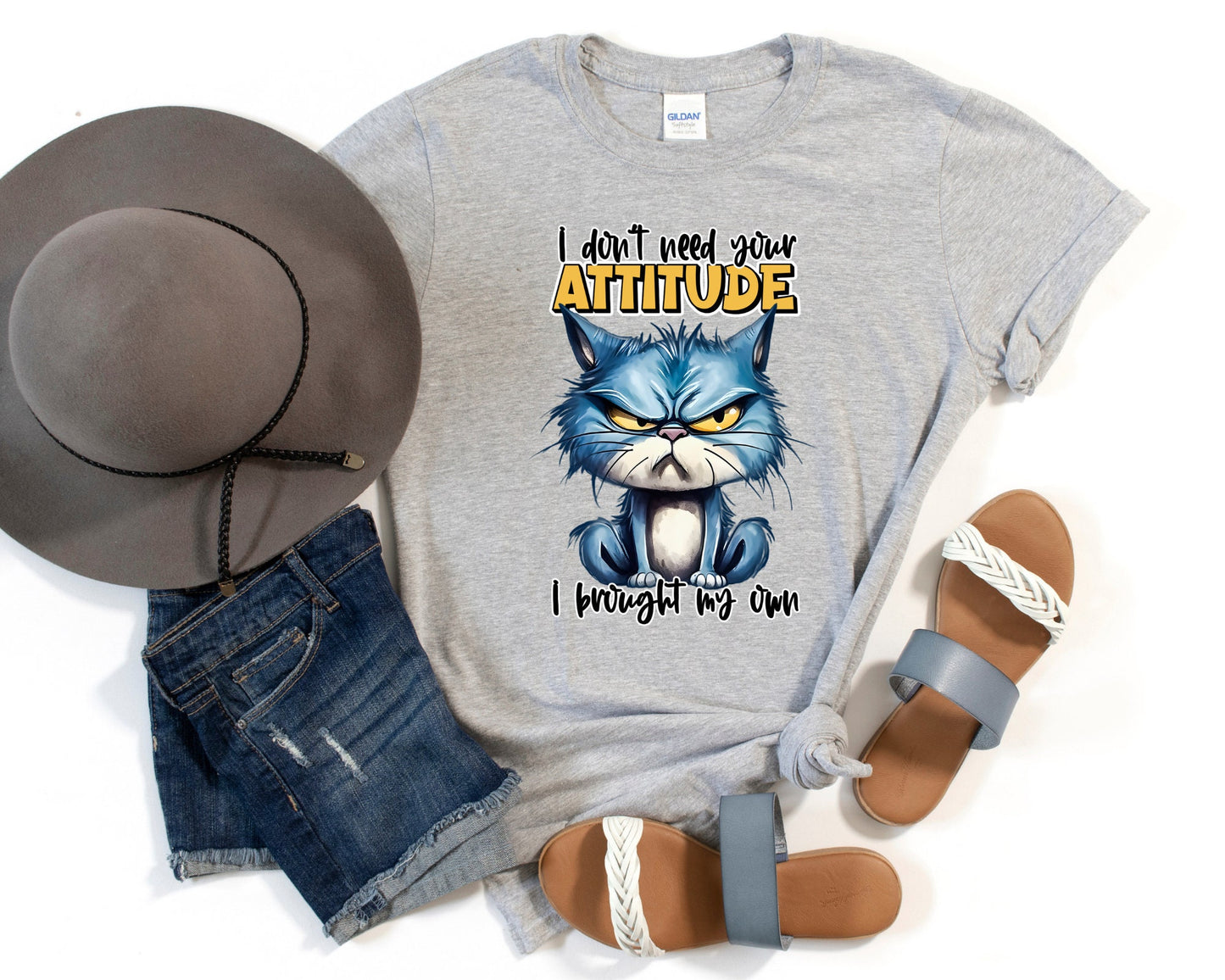I Don't Need Your Attitude Tee
