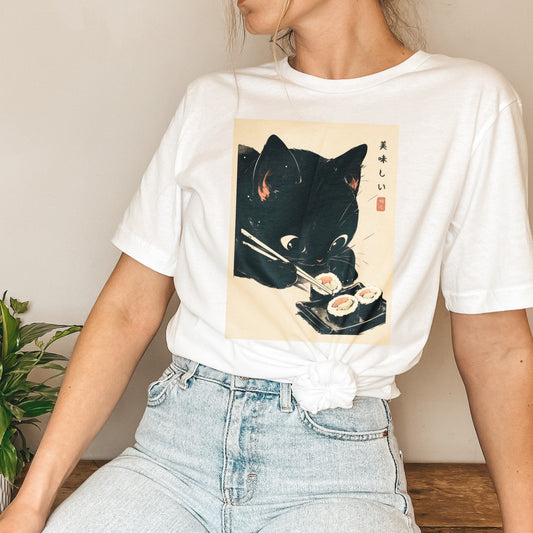 Sushi Cat Tee