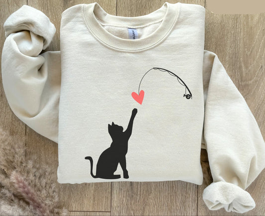 Cat Love Sweater