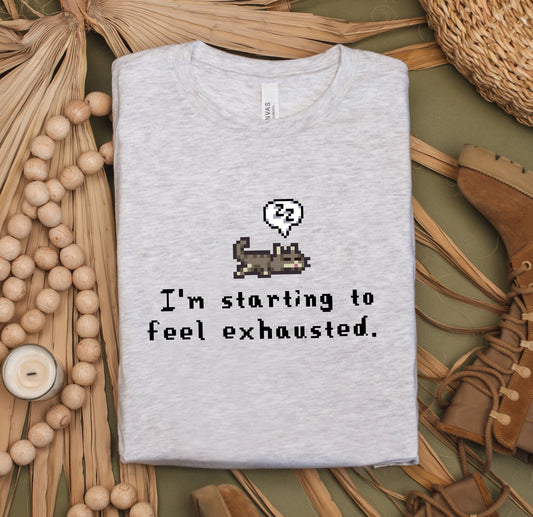 I'm Starting Tee