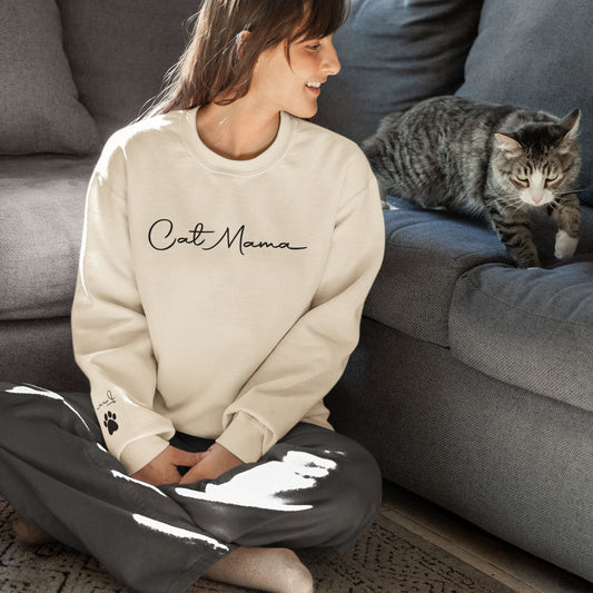 Cat Mama Tee V4