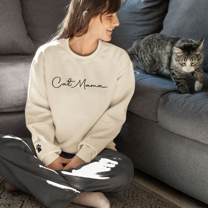 Cat Mama Sweater