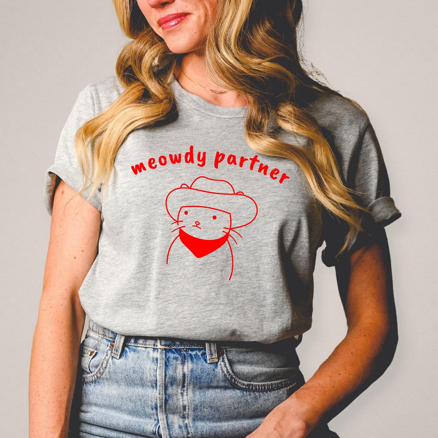 Meowdy Partner T-Shirt